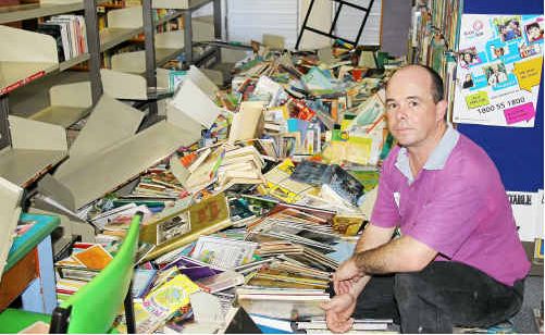 Vandals caused a large amount of damage during a destructive rampage at Gympie South State School. Vandals caused a large amount of damage during a destructive rampage at Gympie South State School.
